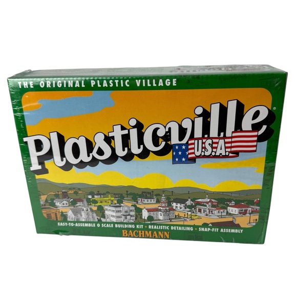 Plasticville Other - Plasticville USA Signal Bridge 45623